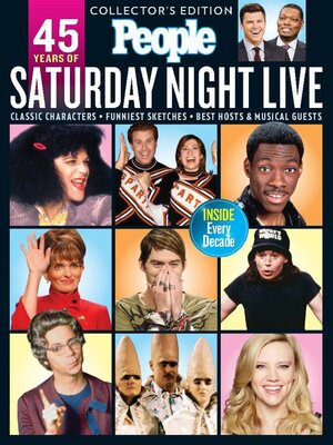 cover image of PEOPLE Saturday Night Live! 45 Years Later